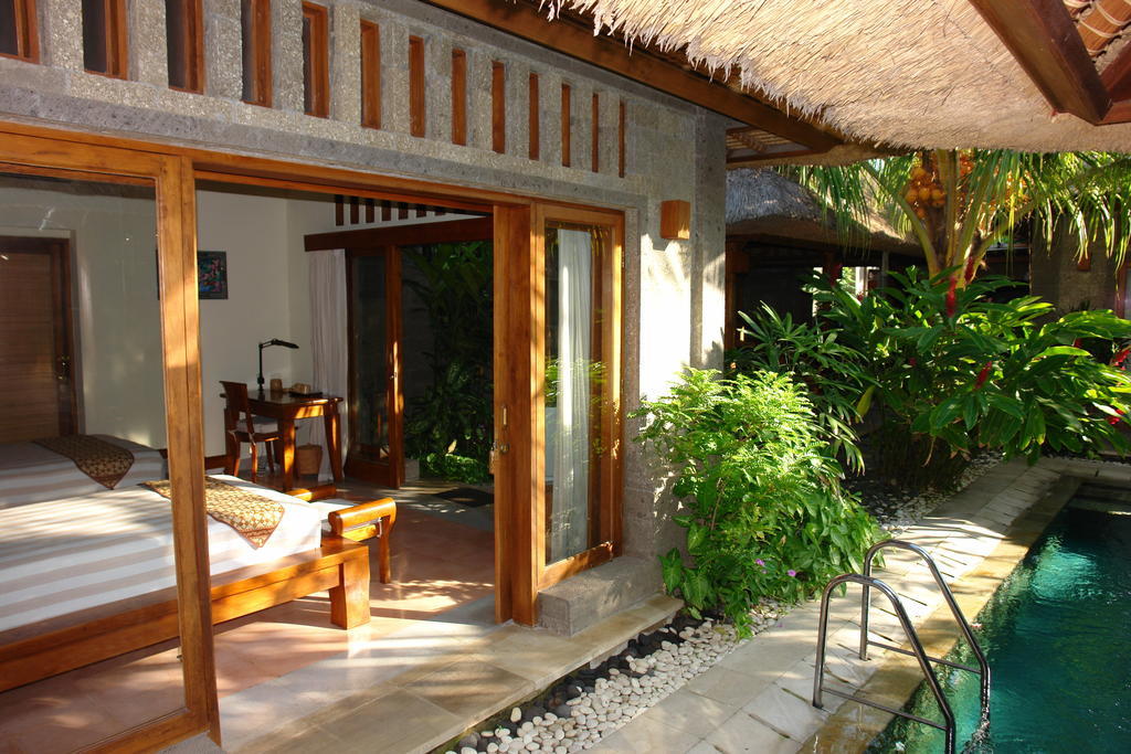 Ena Villa Bali Kamer foto